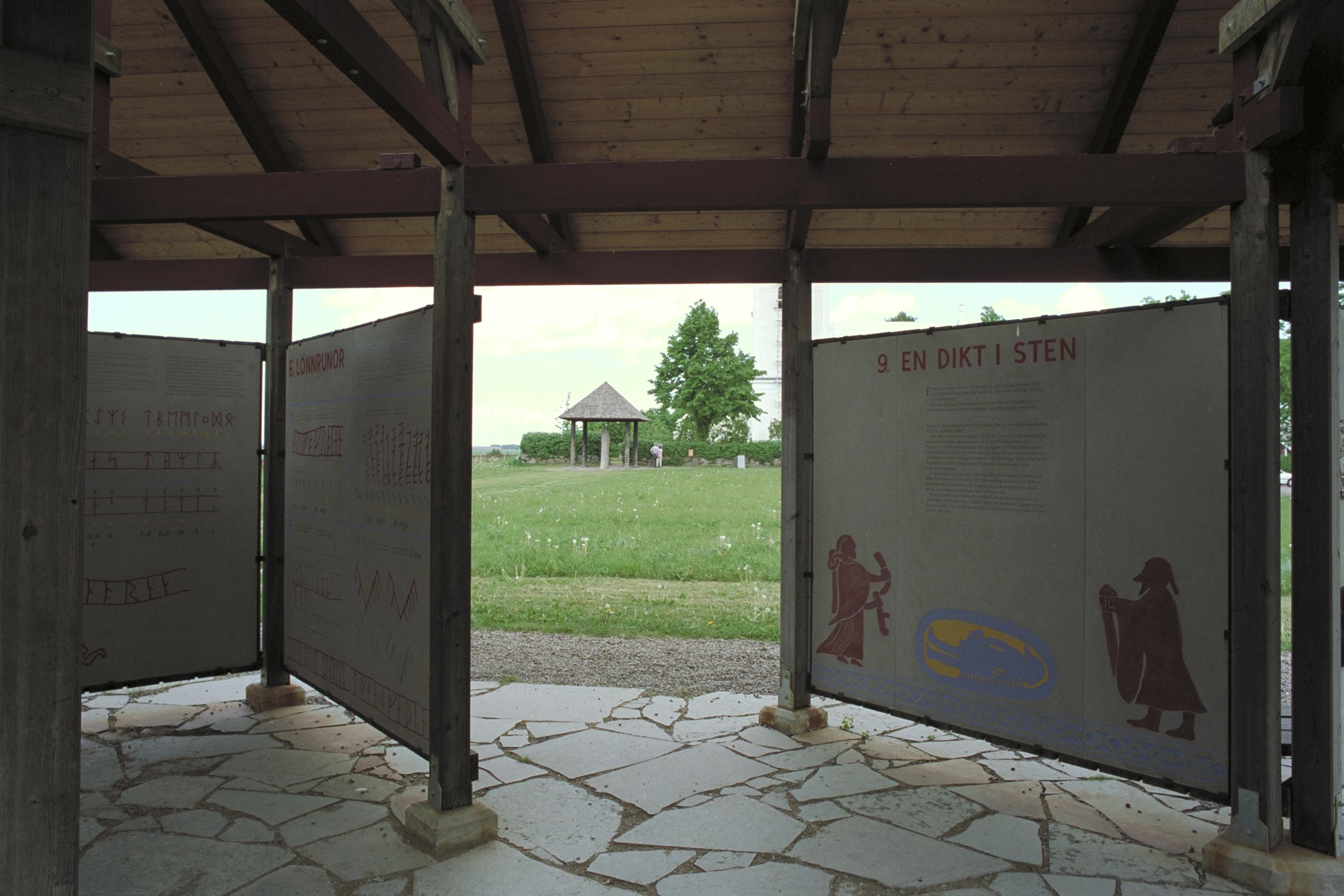 Bengt A Lundberg, Rökstenens museibyggnad