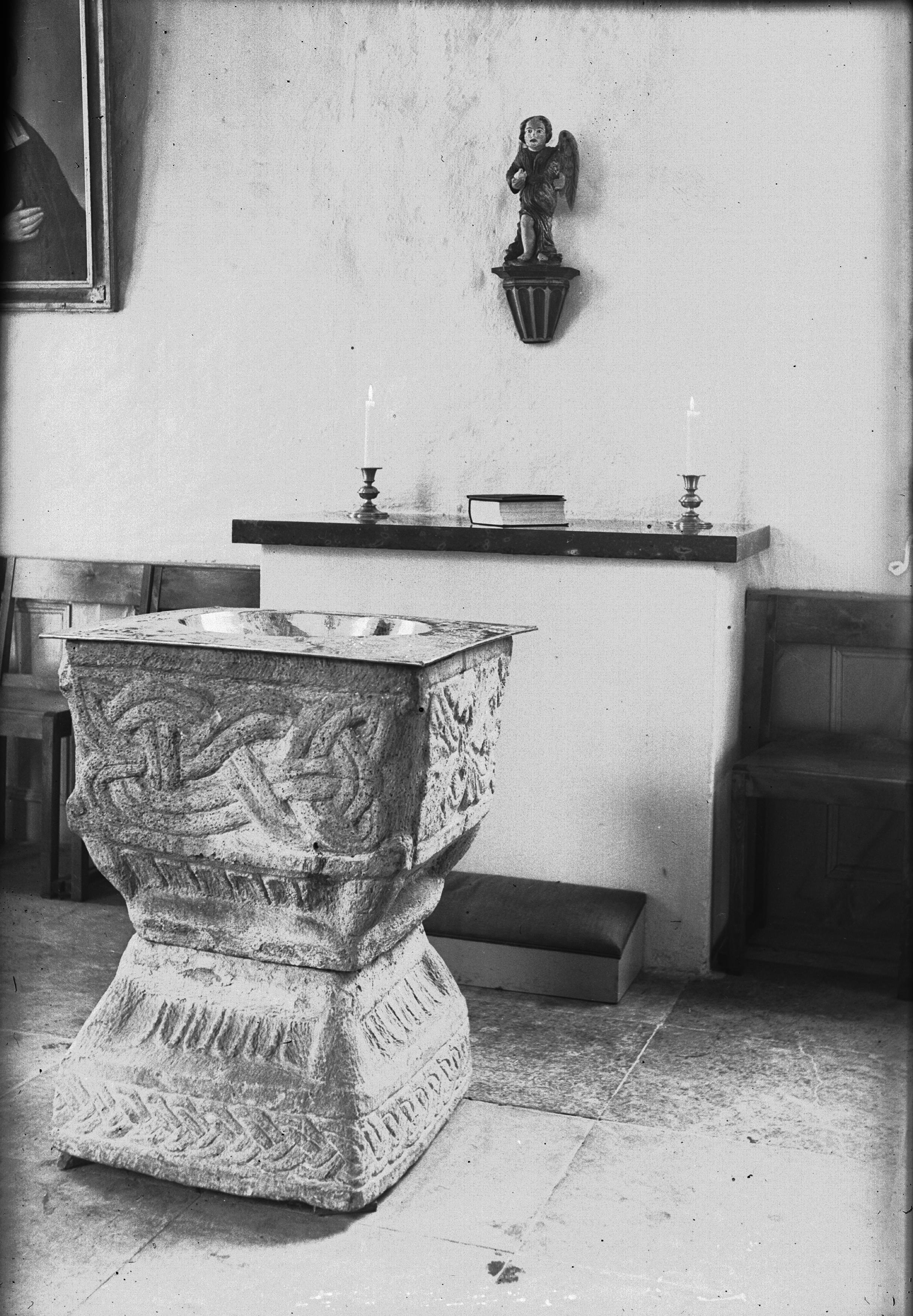 Olle Hellström, Flistads kyrka