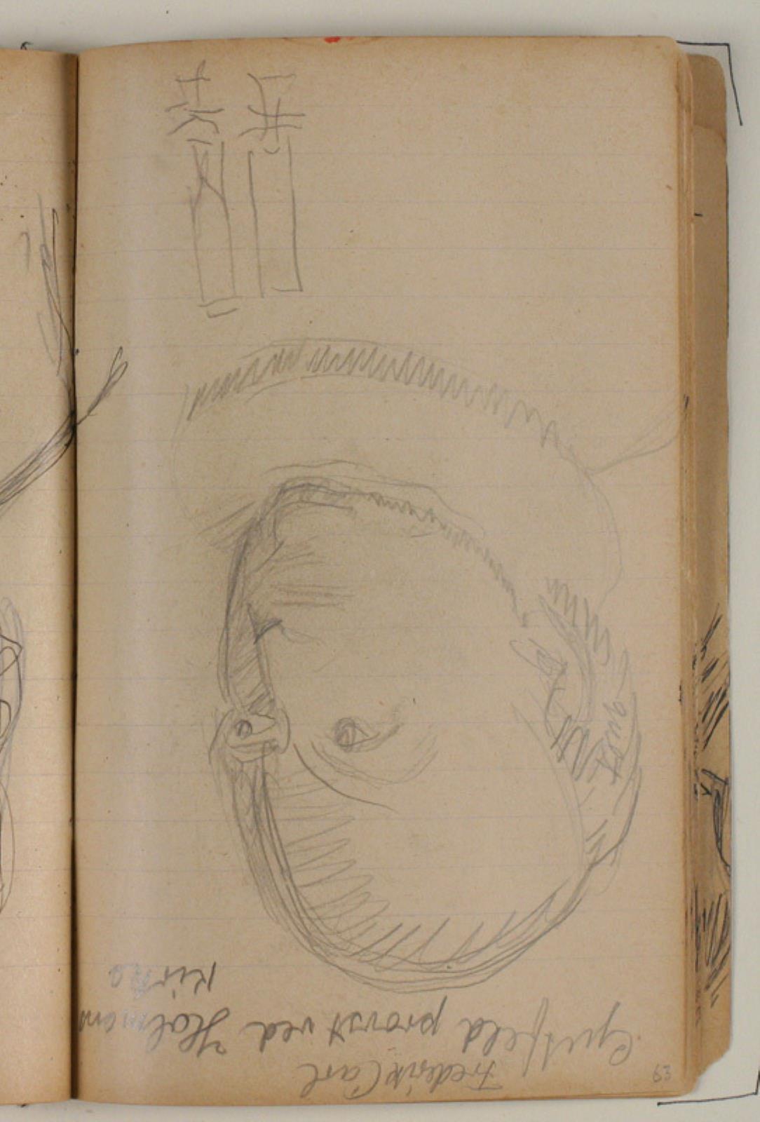 Niels Larsen Stevns, Studie af provst F.C. Gutfeld efter kopi af E.C. Harboes portræt. Kopien på Frederiksborg