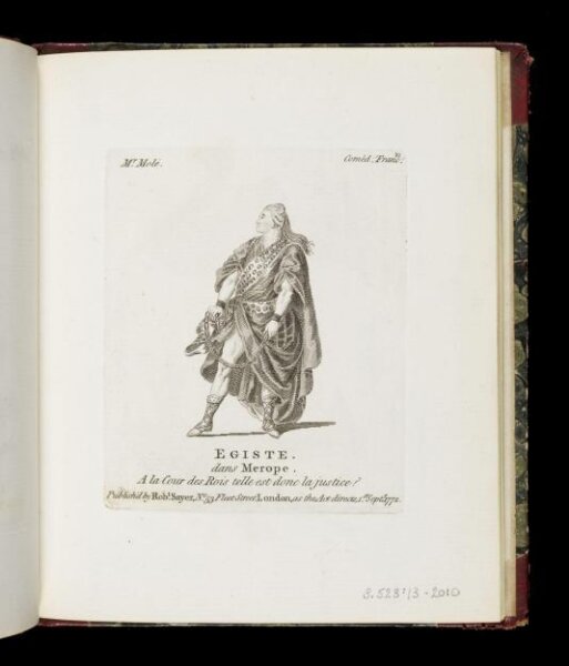 unknown, H Beard Print Collection