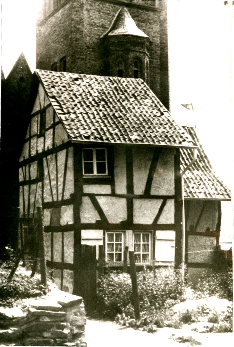 H. E. Hemmers, Foto Alfer´sches Häuschen