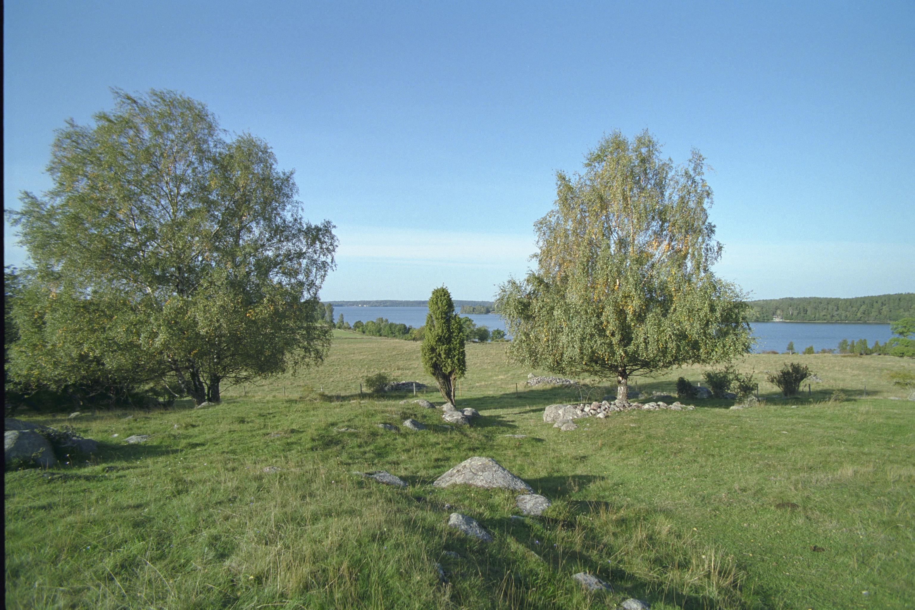 Bengt A Lundberg, Björkö-Birka