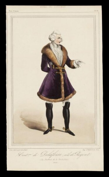 unknown, H Beard Print Collection