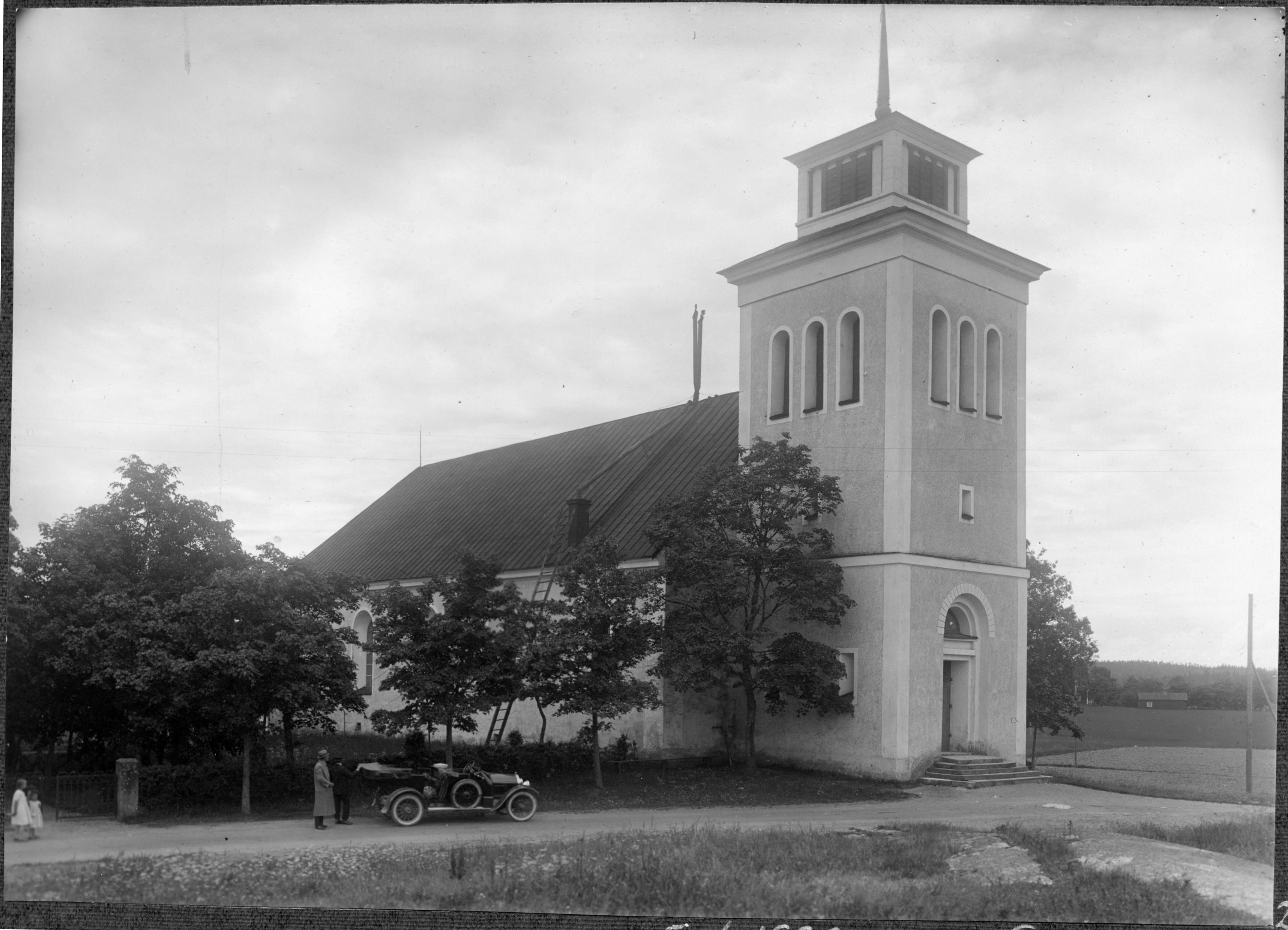Dan Samuelsson, Ärla kyrka