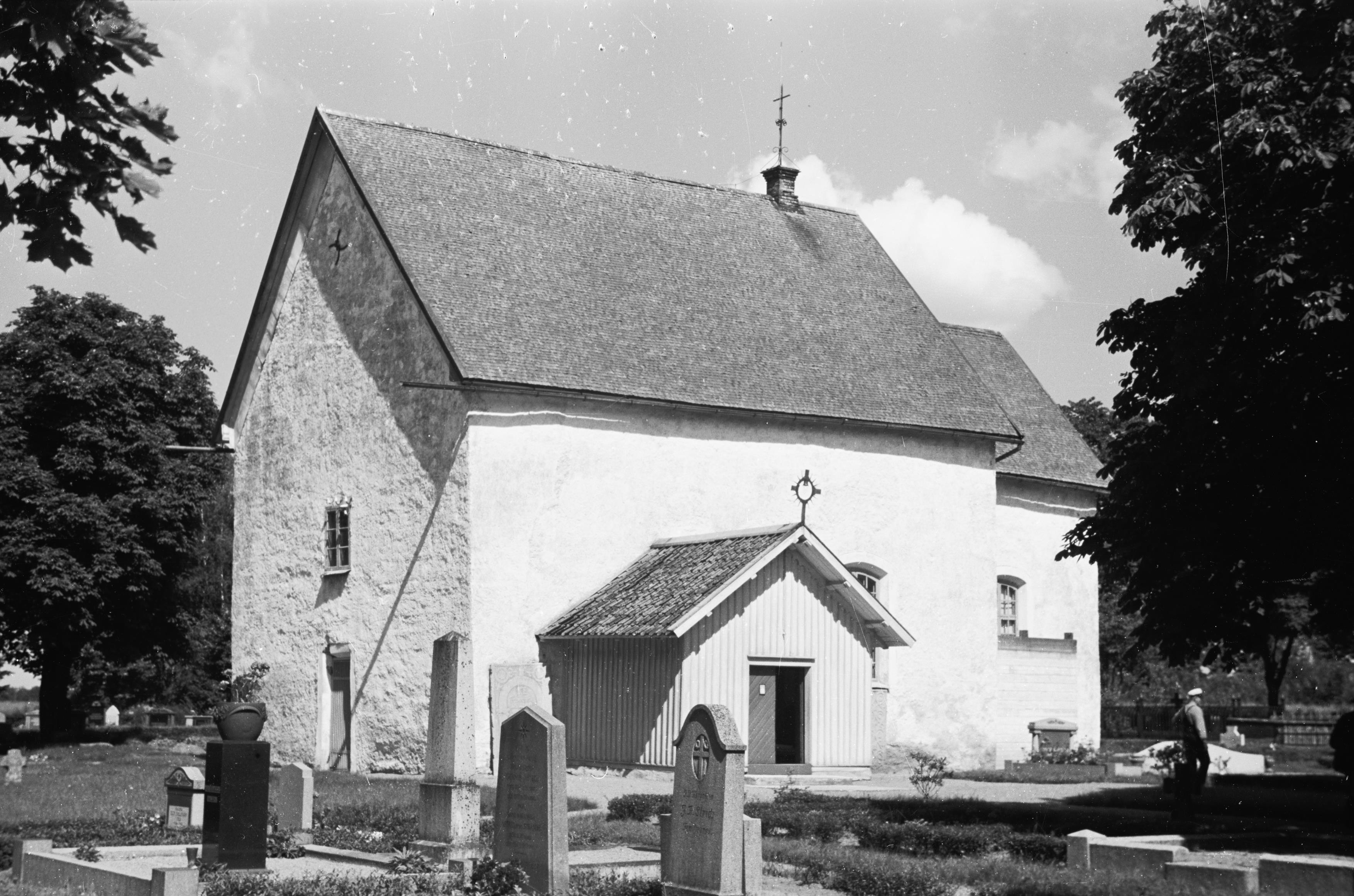 Bertil Berthelson, Götene kyrka