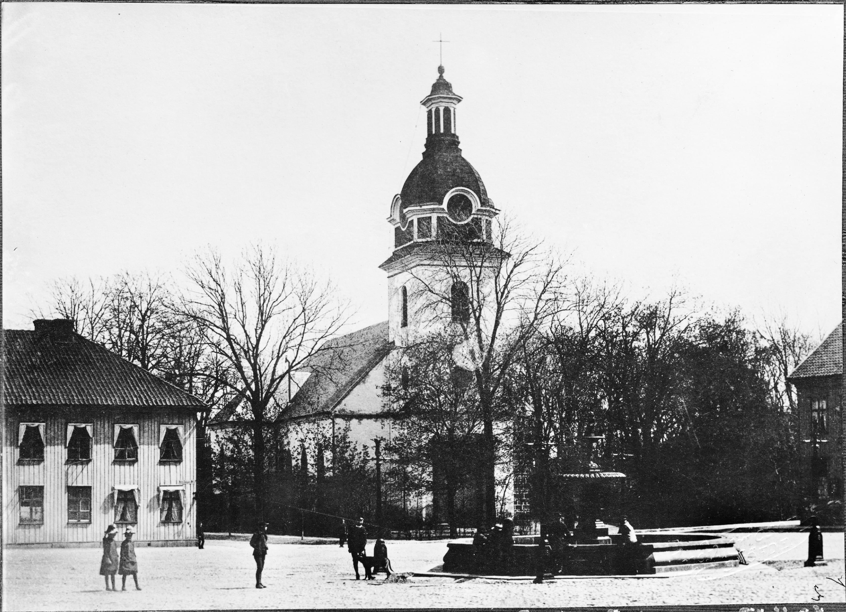 Ludvig Ericson, Sankta Helena kyrka
