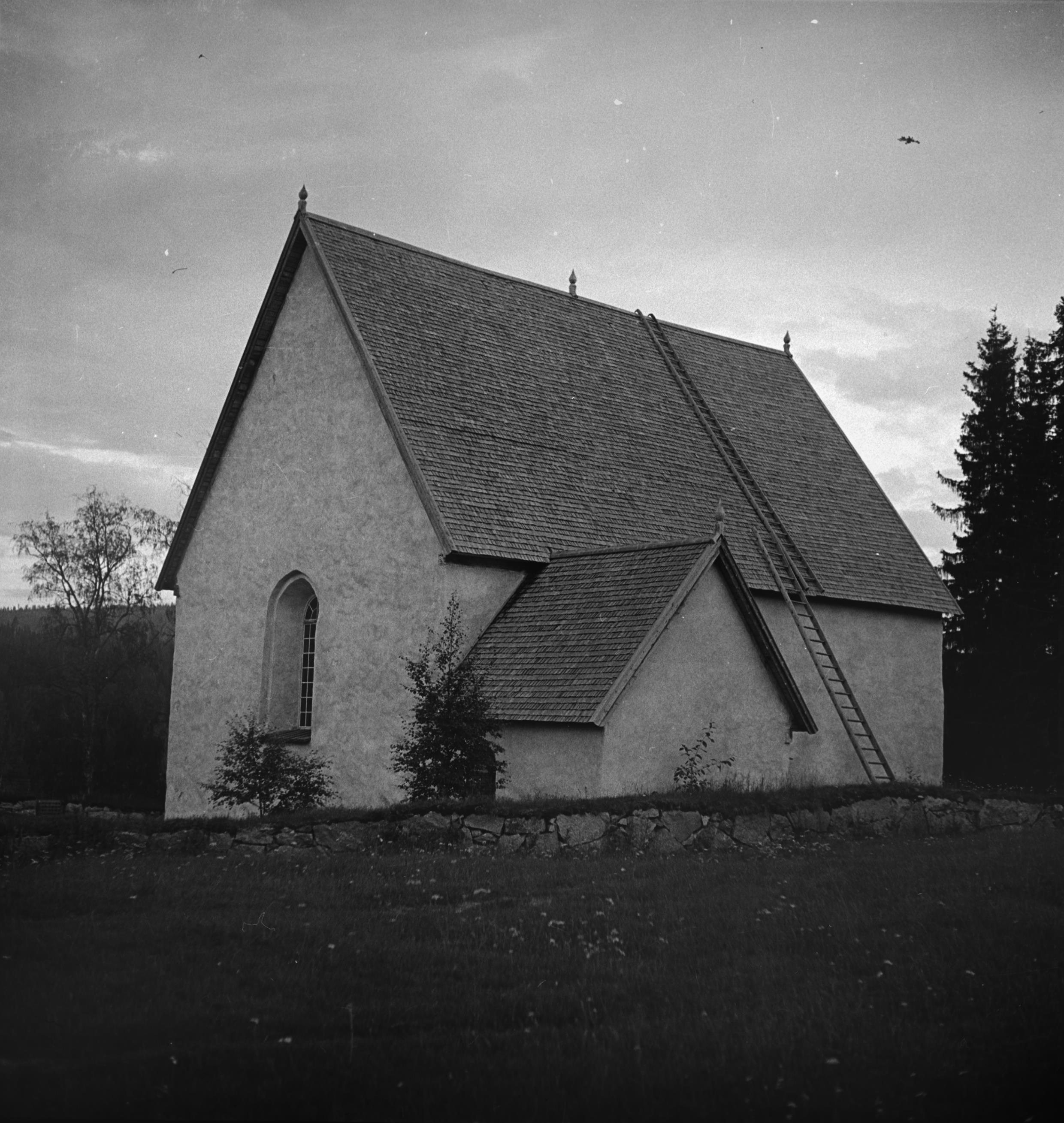 Nils Lagergren, Högsjö gamla kyrka