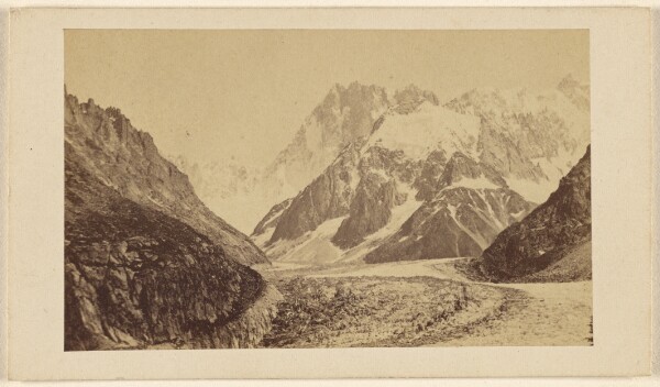 Unknown, [Unidentified mountain view]