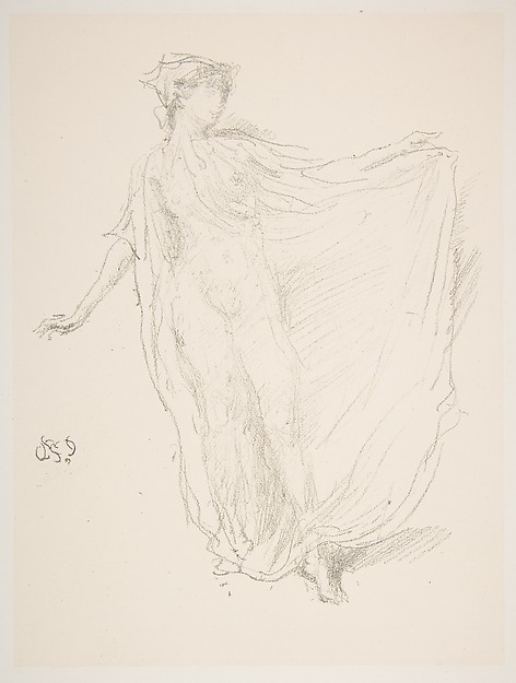James McNeill Whistler, Dancing Girl