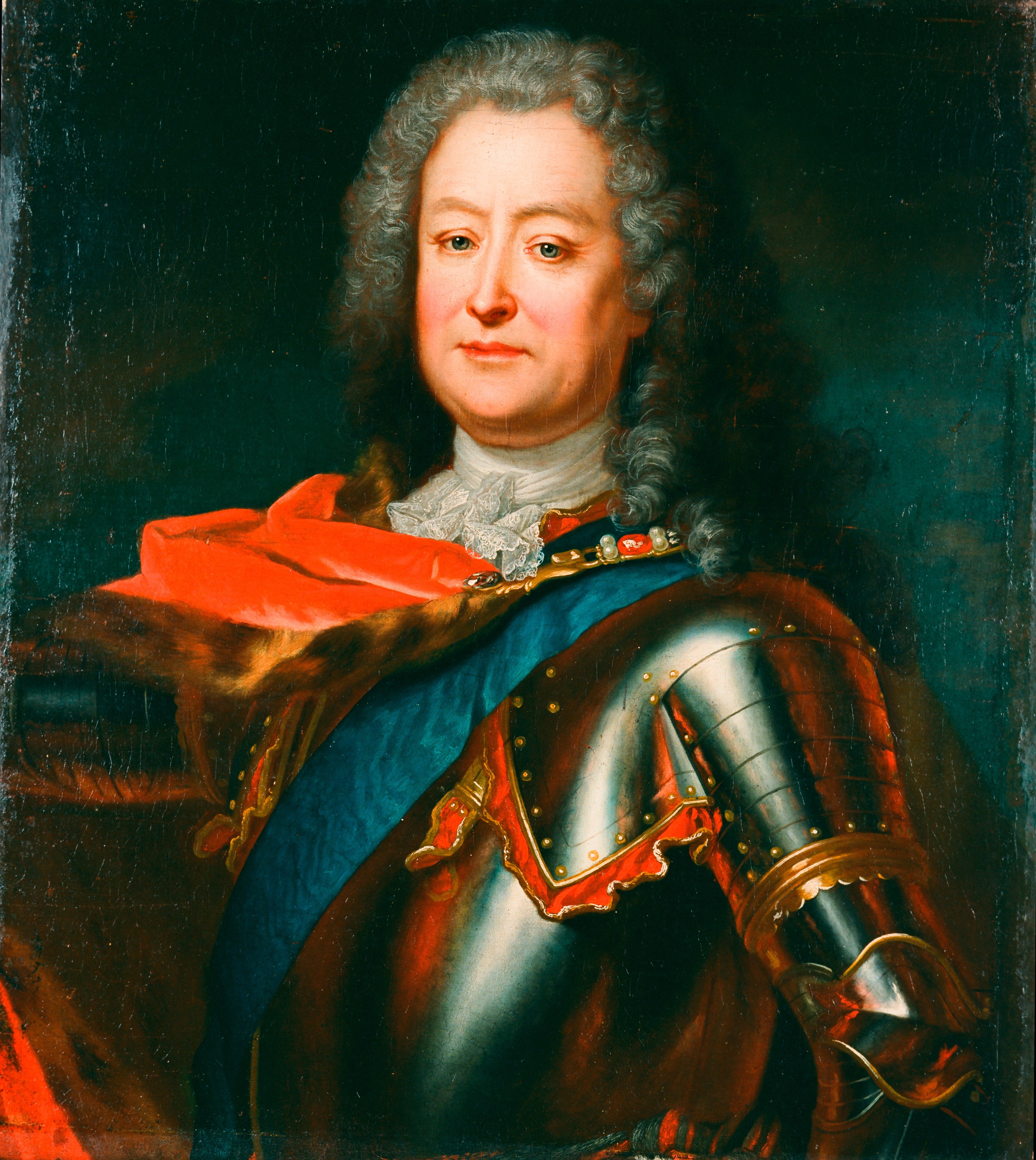 Louis de Silvestre, Porträt Jacob Heinrich Graf von Flemming