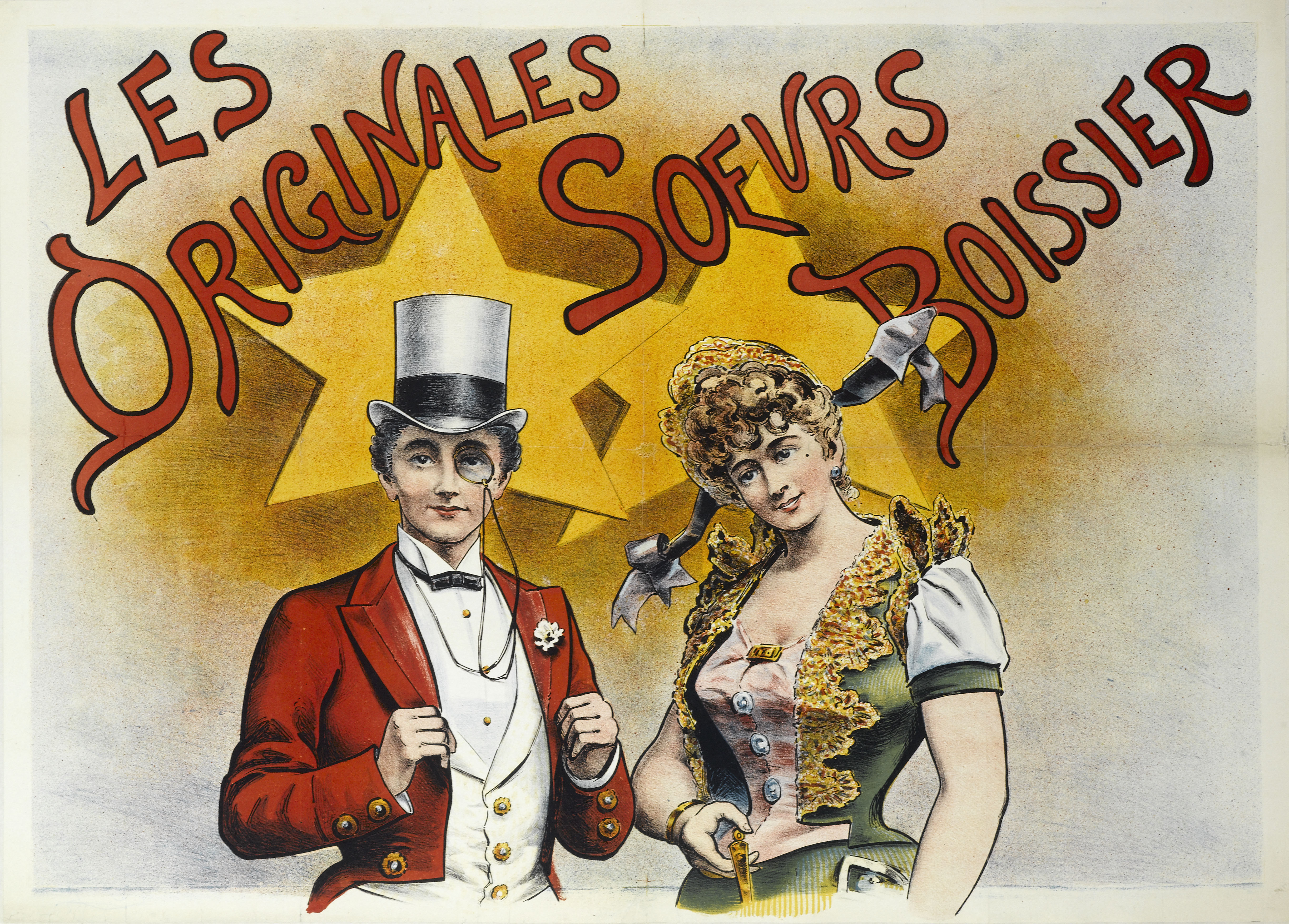 Anonyme, LES/ ORIGINALES/ SOEURS/ BOISSIER