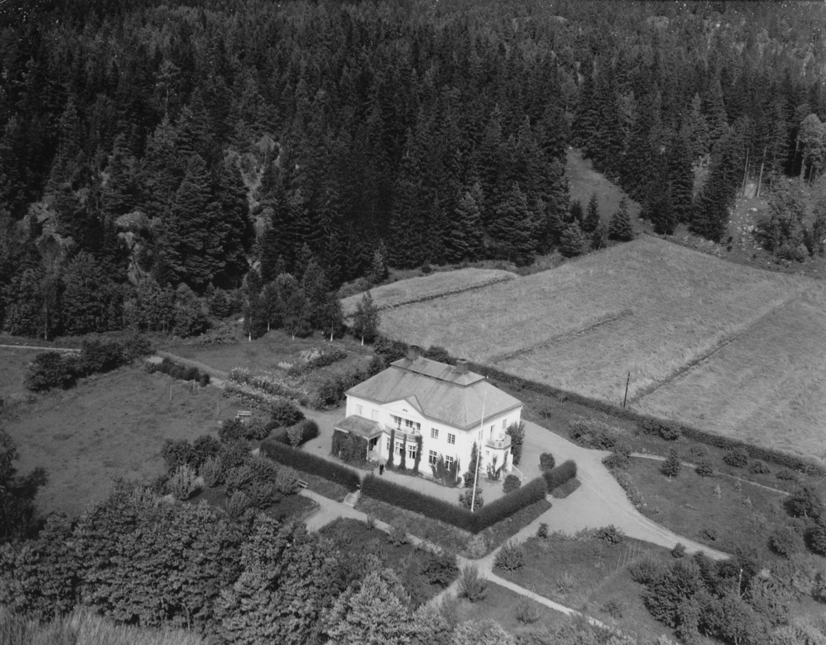 Aero Matriel AB, Hammar, Prästgården from airplanes