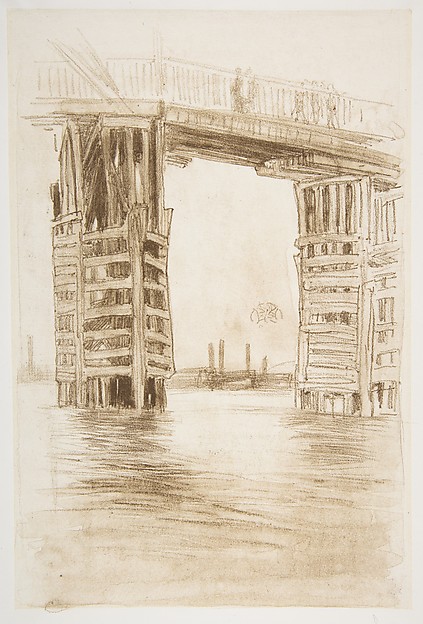 James McNeill Whistler, The Tall Bridge