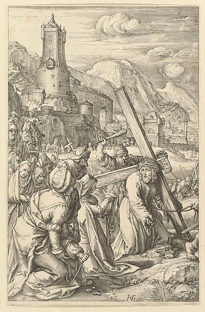 Anonymous, Christ Carrying the Cross, from "The Passion of Christ"