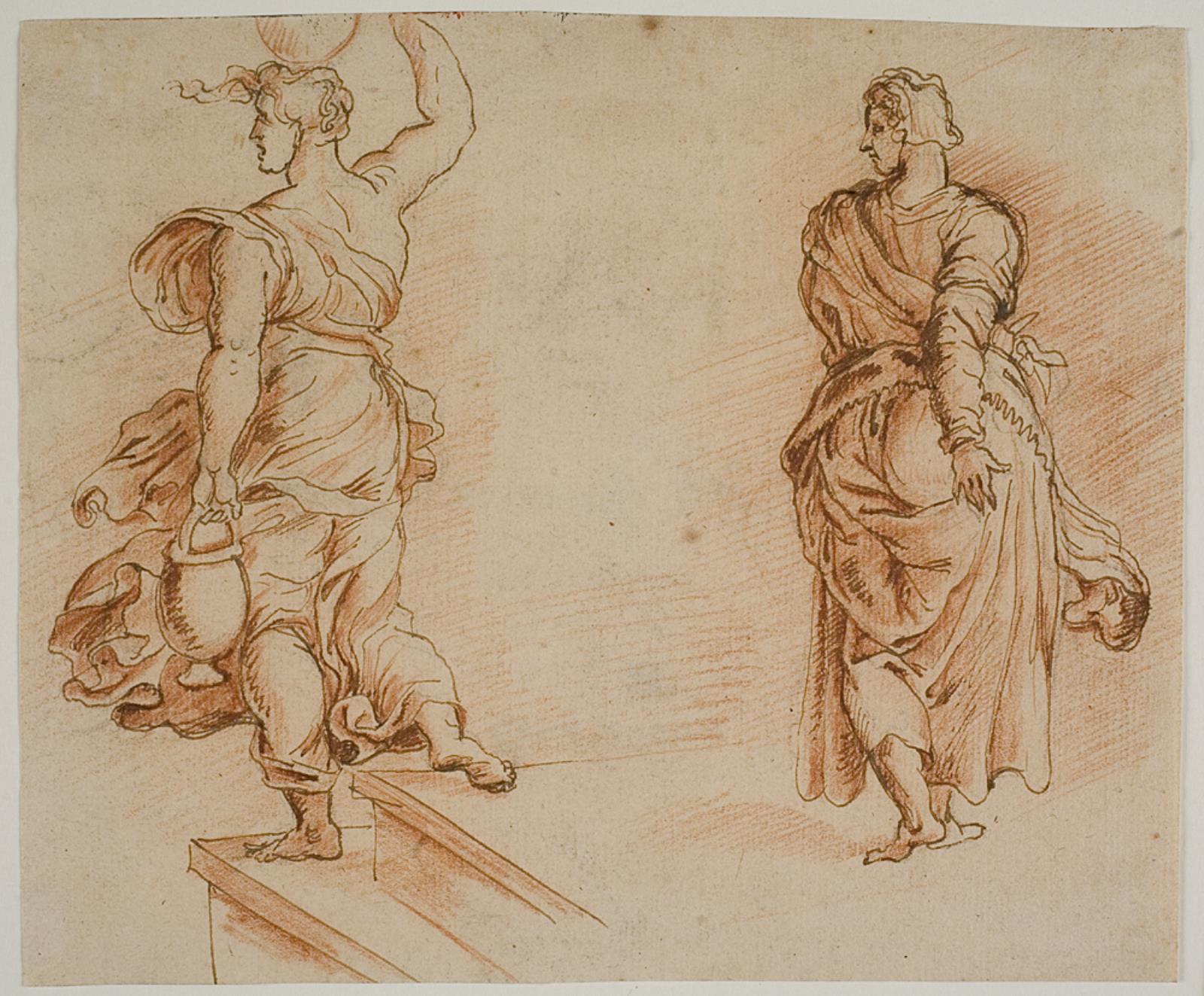 Peter Paul Rubens, To kvindefigurer