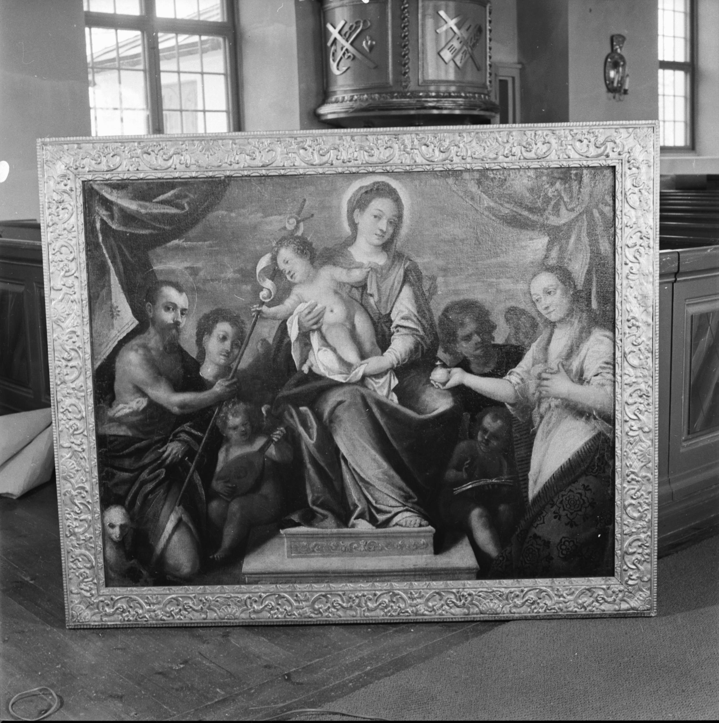 Marianne Bratt Gustafsson, Åsenhöga kyrka