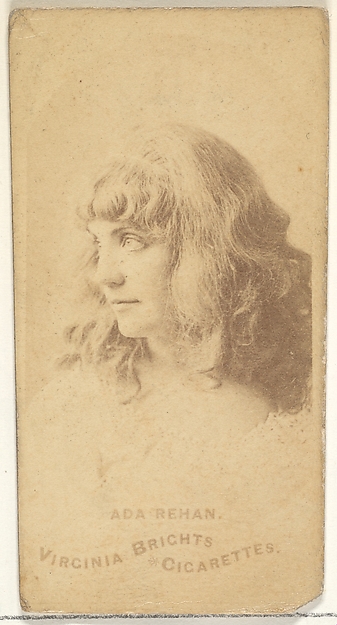 Allen & Ginter, Ada Rehan, from the Actors and Actresses series (N45, Type 1) for Virginia Brights Cigarettes