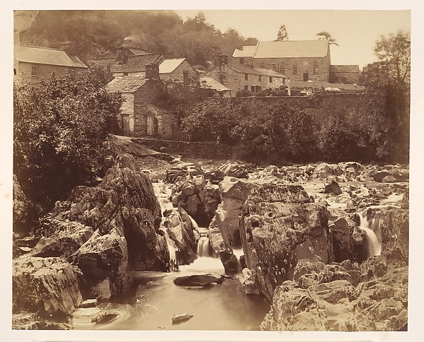 Francis Bedford, At Pont y pair, Bettws-y-Coed, North Wales