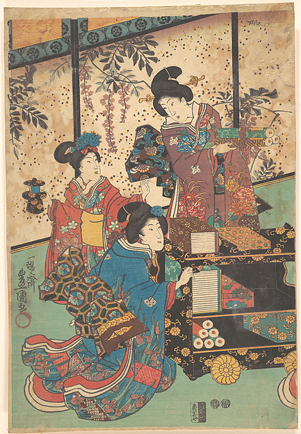 Utagawa Kunisada, Print