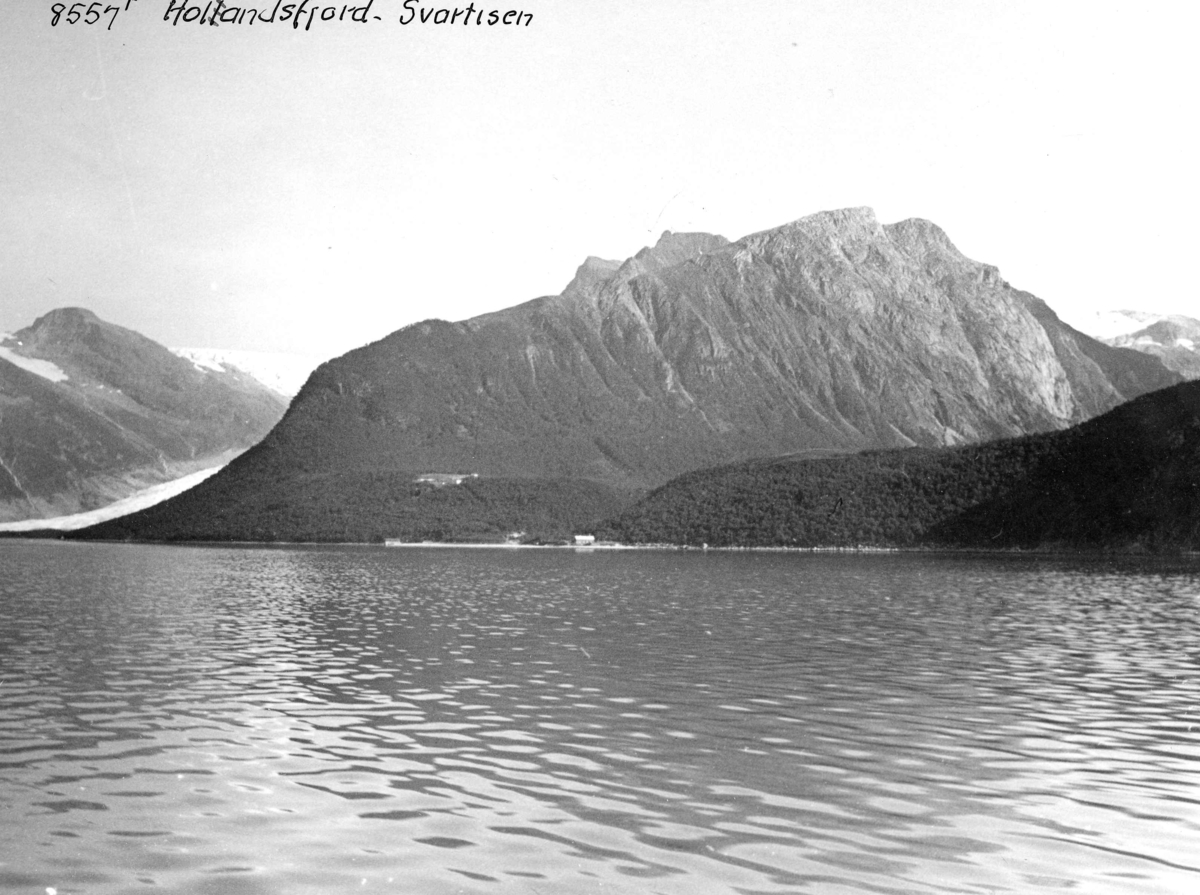 Anders Beer Wilse, Topografi