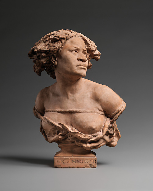 Jean-Baptiste Carpeaux, Why Born Enslaved!