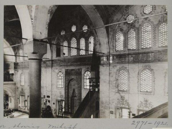 K.A.C. Creswell, Photograph