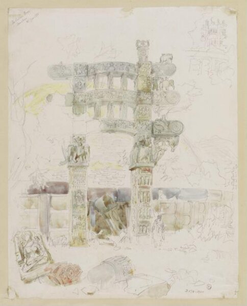Simpson, William (R.I.), India. Original Sketches made in the Years 1859-60-61-62.