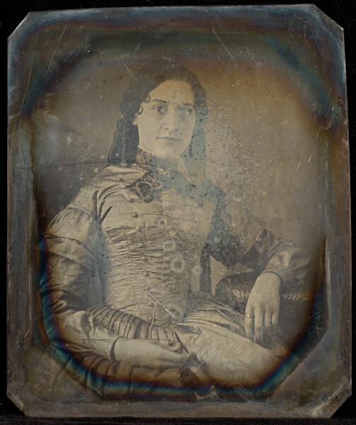 Jacob Byerly, [Portrait of a Woman]
