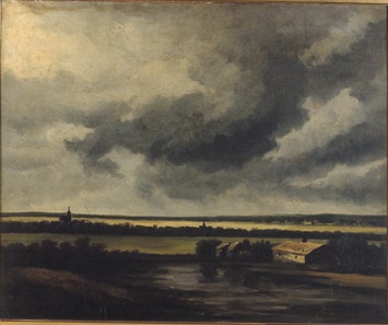Georges Michel, landscape