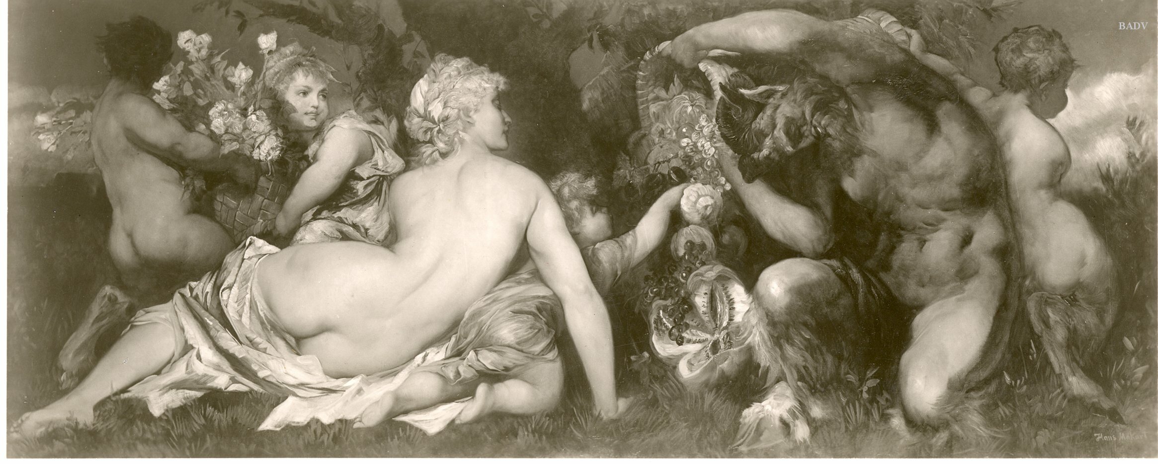 Hans Makart, Bacchusfest (die Ernte)