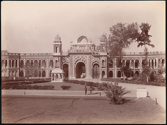 Unknown, [Mermaid Gateway, Kaiser Bagh, Lucknow, India]