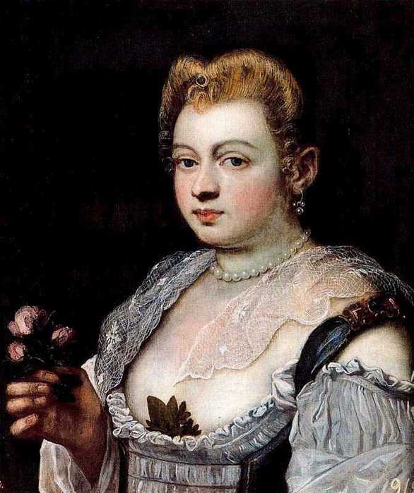 Domenico Tintoretto, Flora