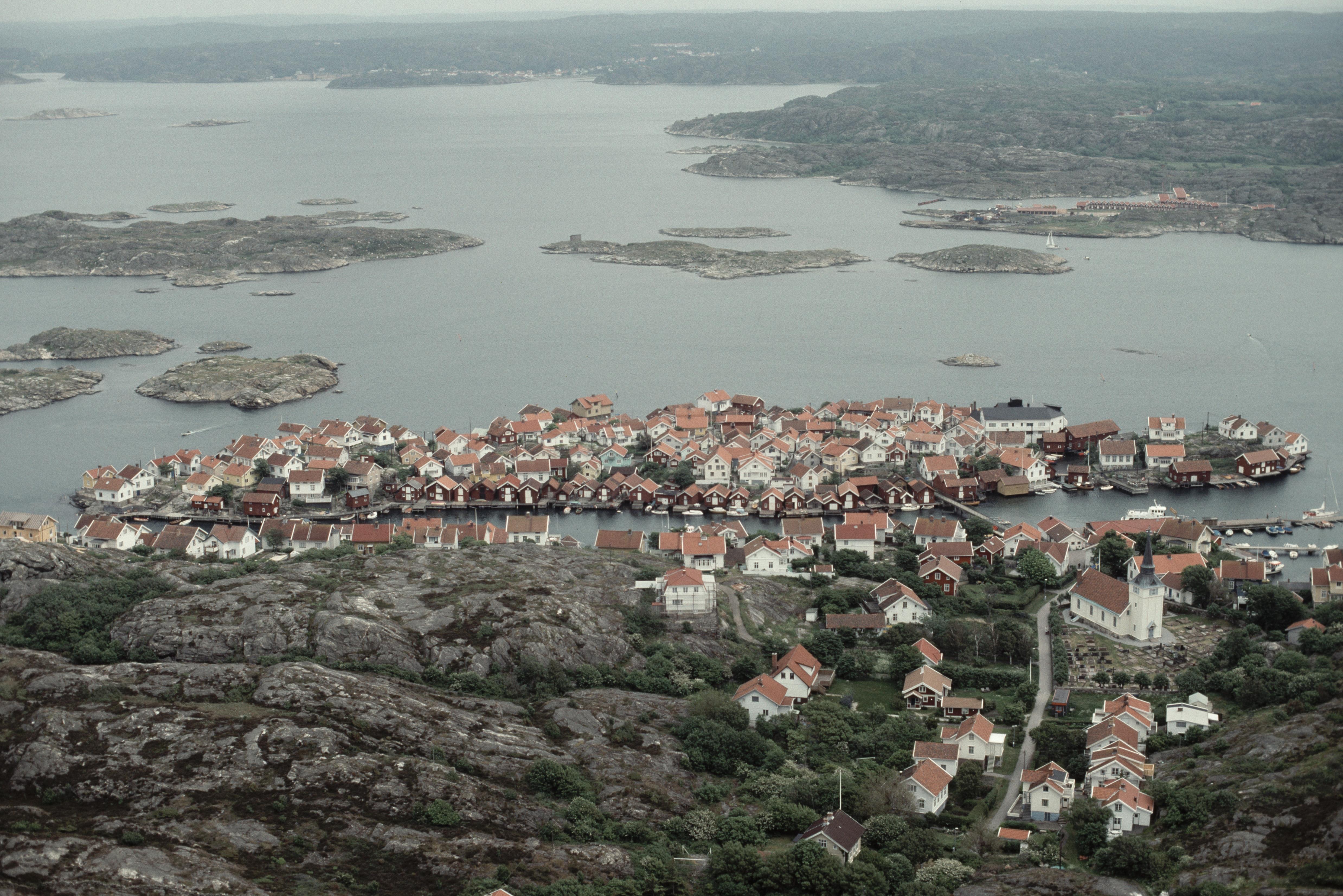 Jan Norrman, Gullholmen