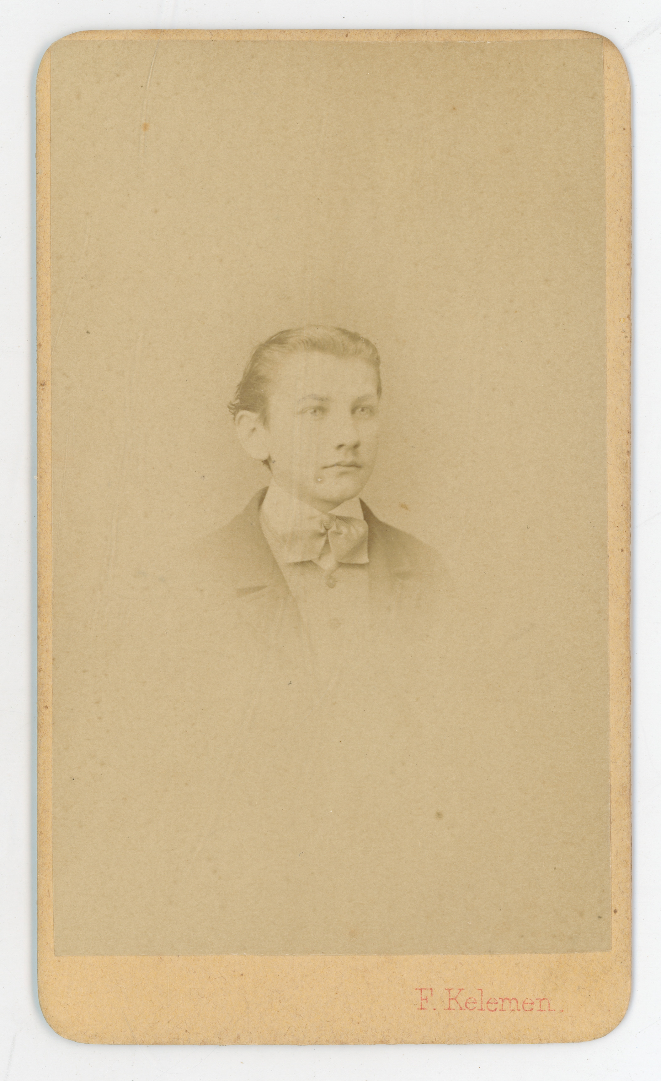 Ferdo Kelemen, Portret mladića