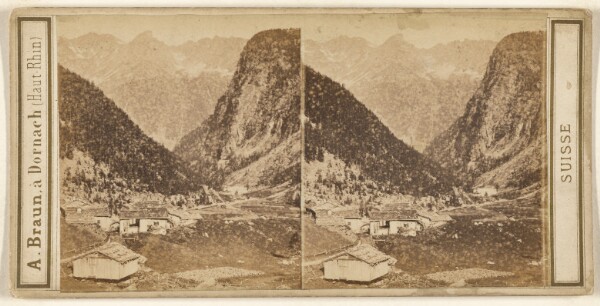 Adolphe Braun, Trient. (Valais).