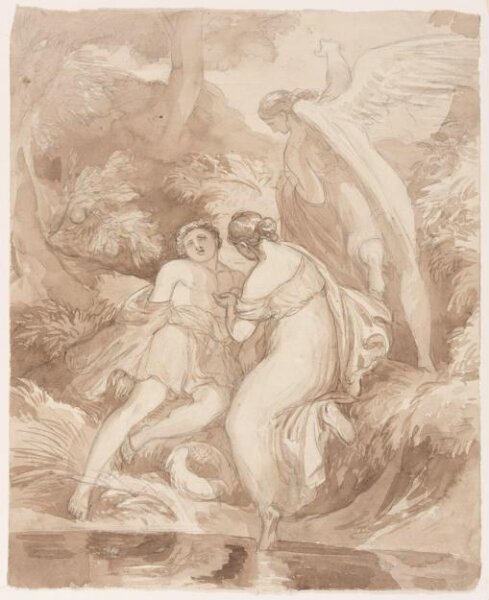 Unknown, Drawing by a member of the Sketching Society