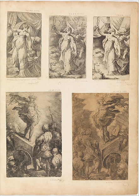Giulio Bonasone, Judith