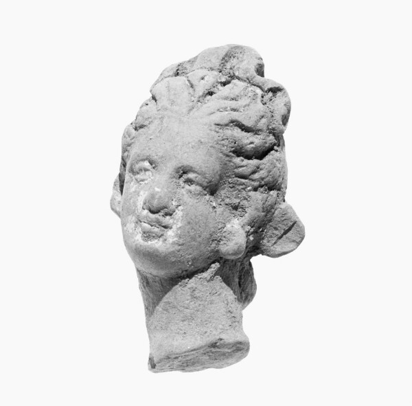 Unknown, Head with Wreath