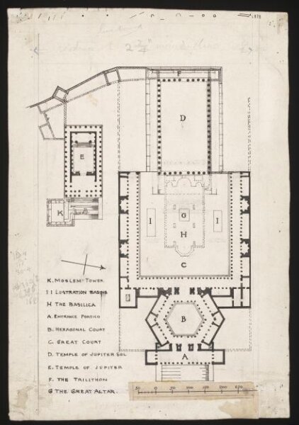 Spiers, Richard Phené, Drawing
