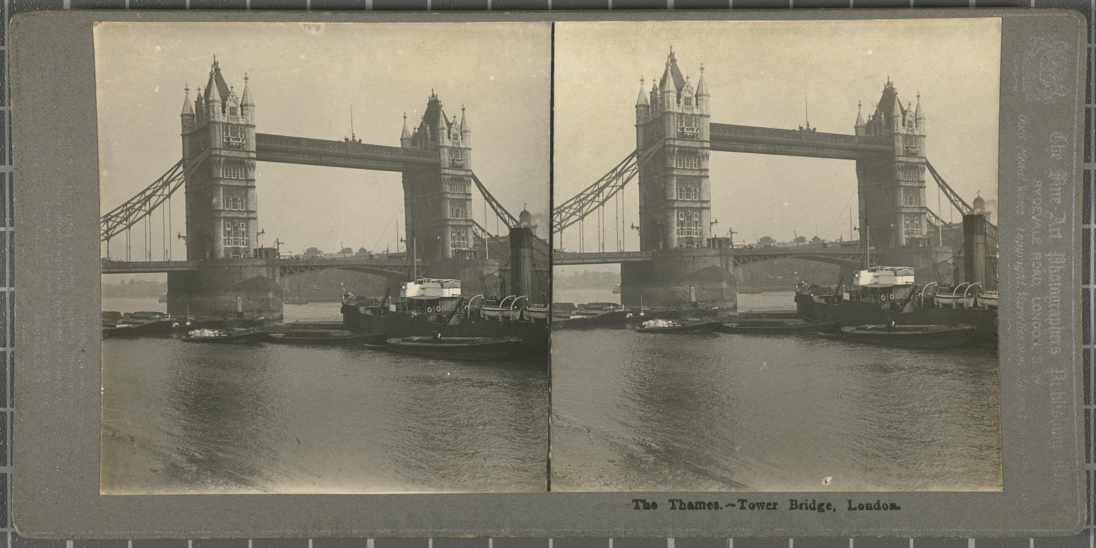 Desconegut, The Thames - Tower Bridge, London Fine-Art Photog. Publish. Co.