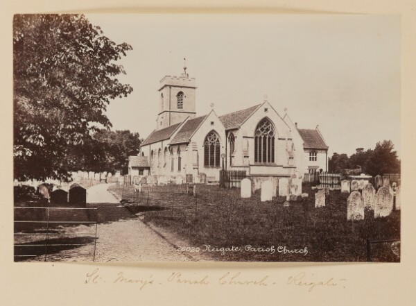 Unknown, St. Mary's Parish Church, Reigate