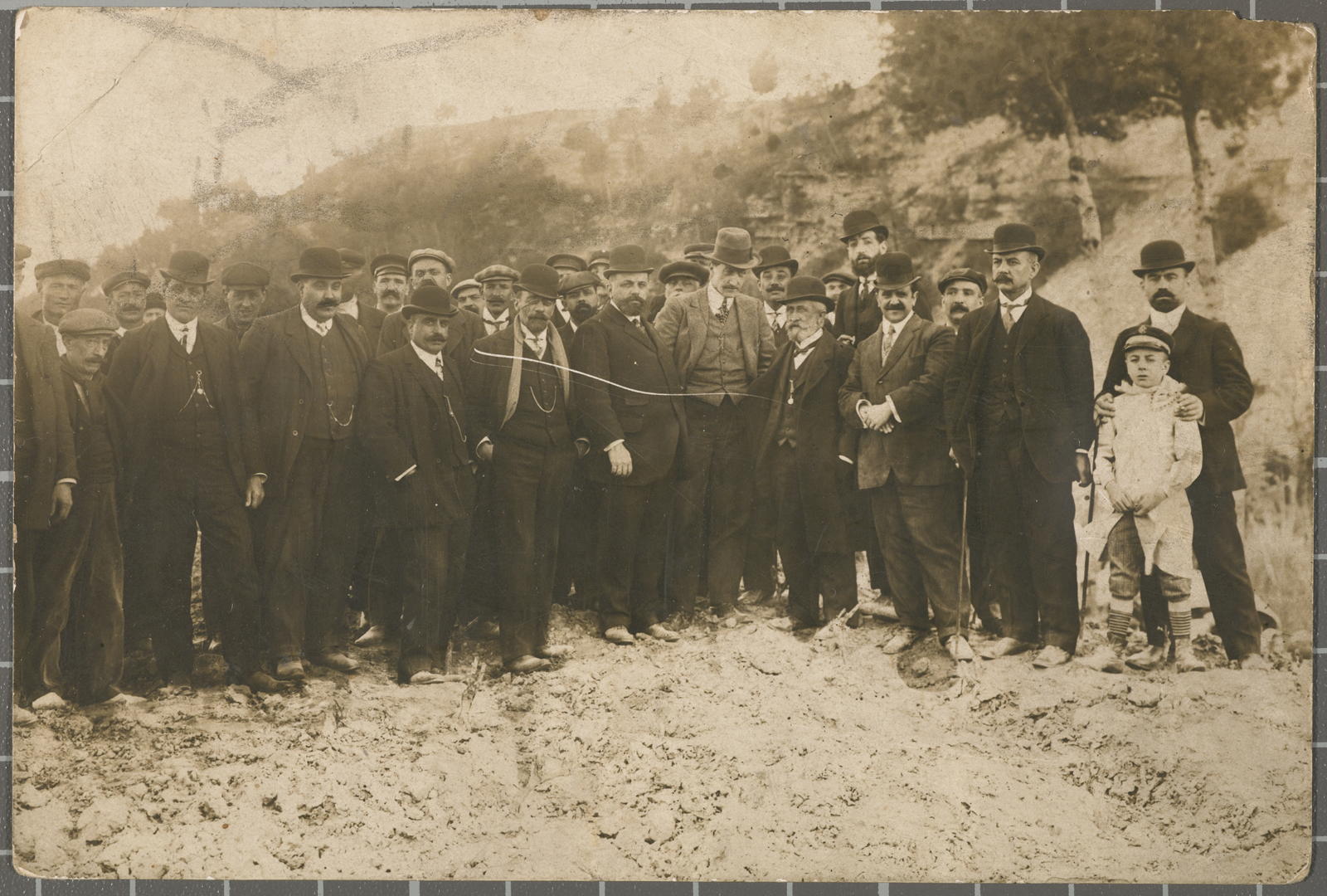 Desconegut, [Group Portrait]