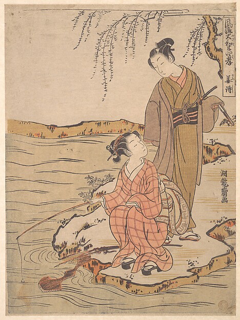 Isoda Koryūsai, Kyo Shi