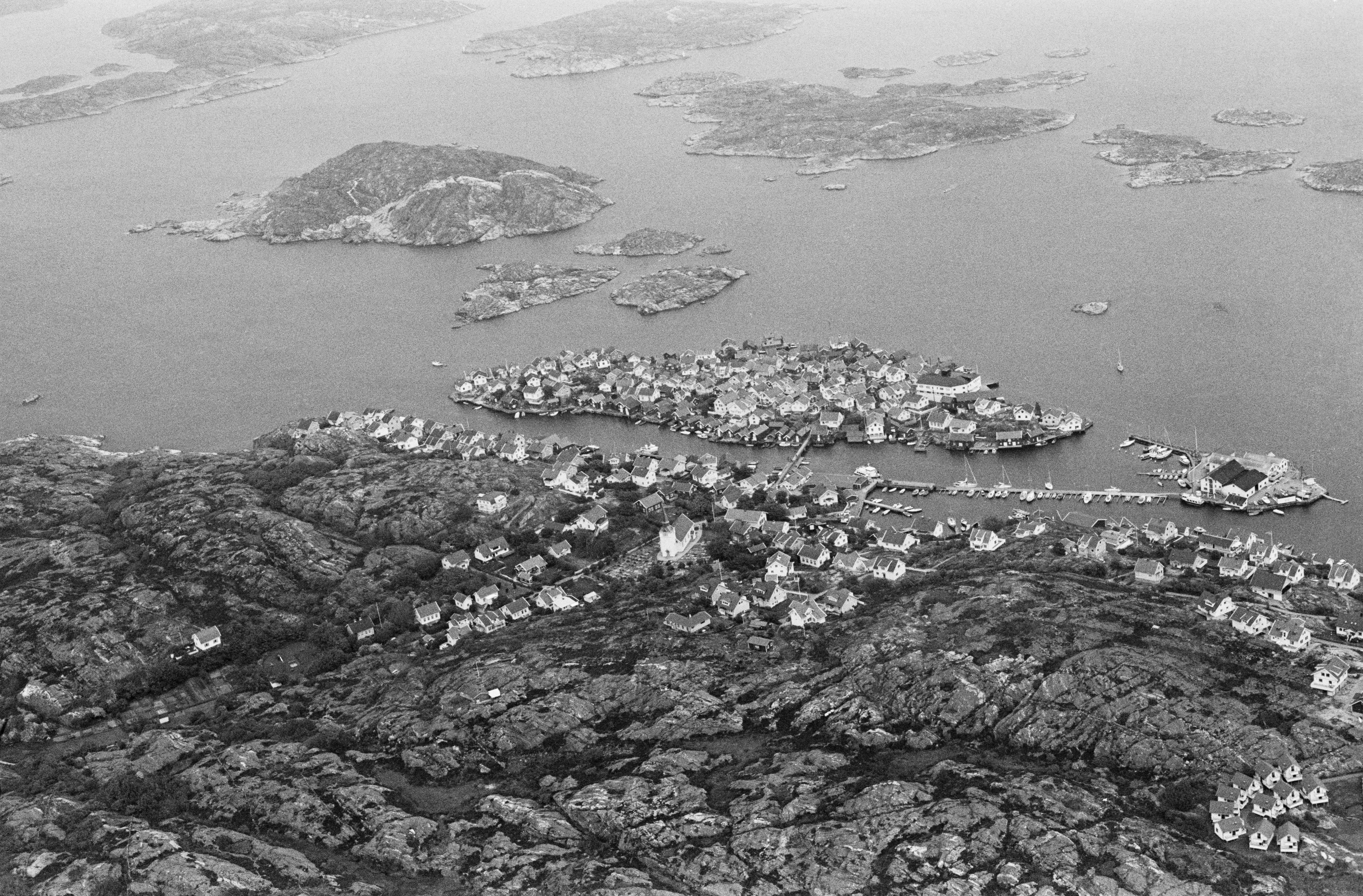 Jan Norrman, Gullholmen