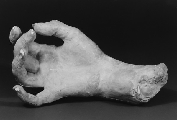 Auguste Rodin, Girl's hand