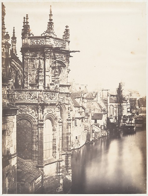 Edmond Bacot, Vue de l'Odon