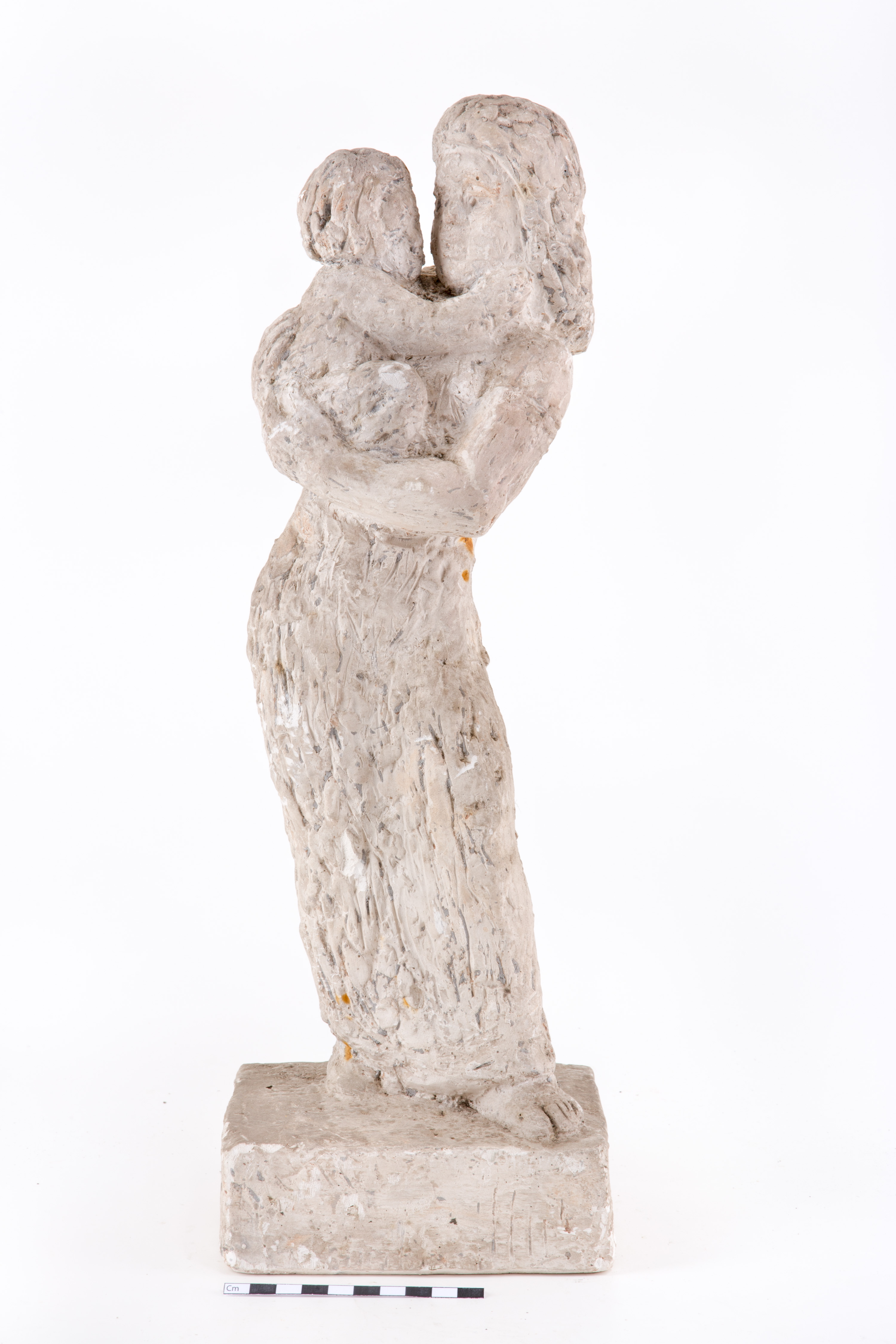 Anton (autor) Starkopf, Standing mother with child