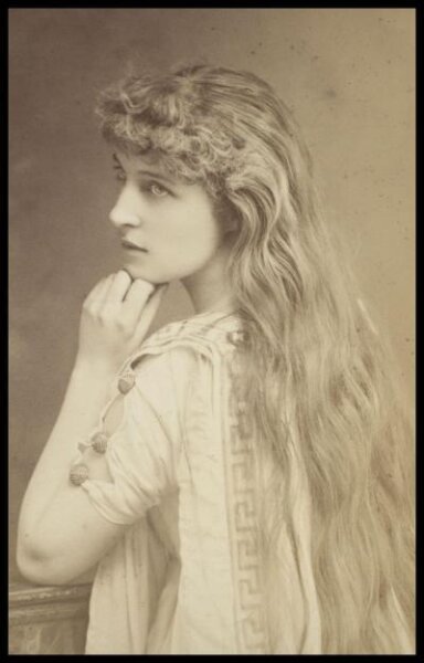 W. & D. Downey, Guy Little Theatrical Photograph