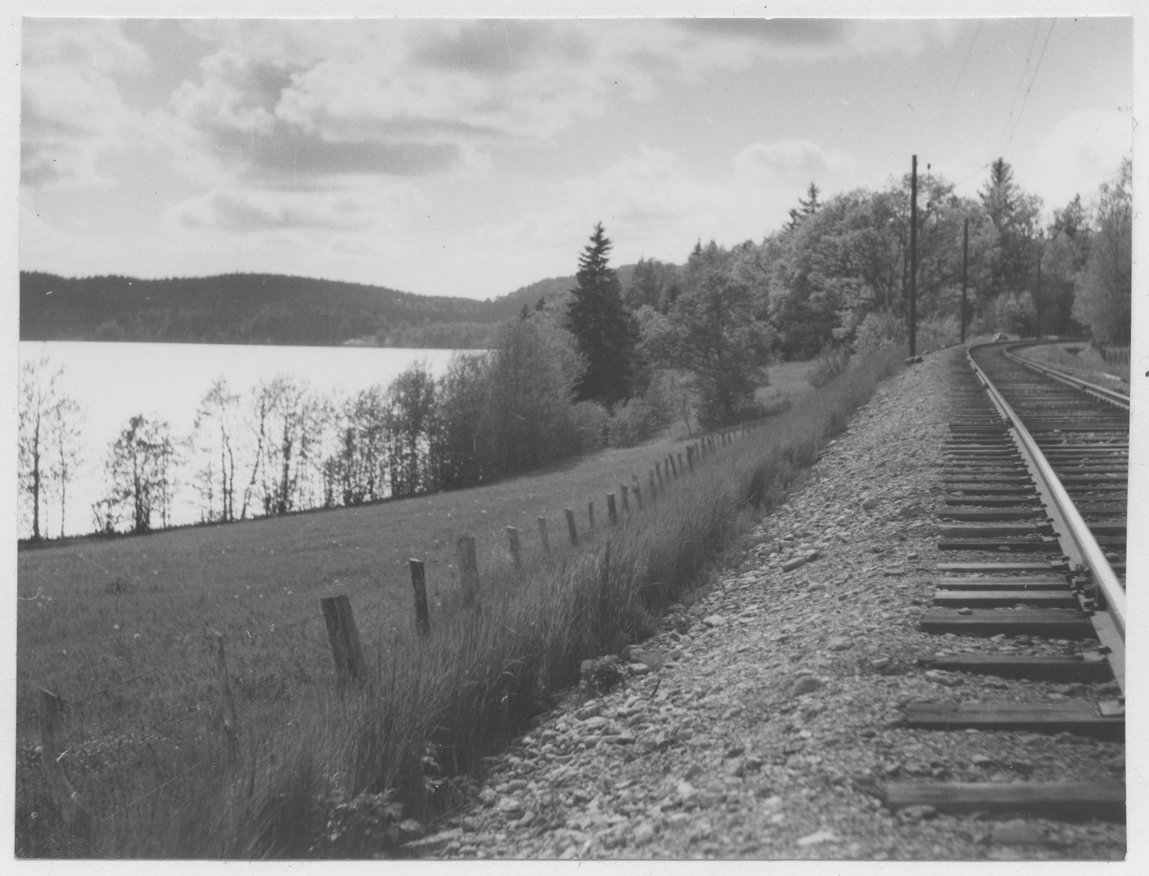 Mårten Sjöbeck, Teåkerssjön