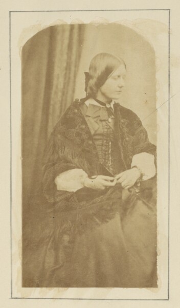 Unknown, [Portrait of Stuart woman]